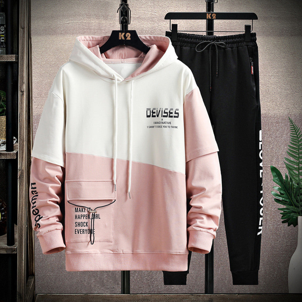 Hoodie Suits Men's Season Youth Jacket