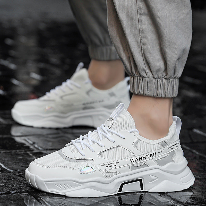 Trend sports casual running men's shoes daddy shoes