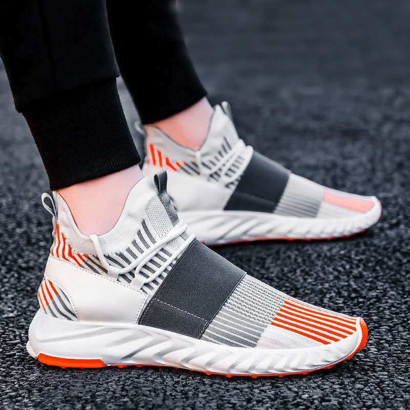 Men's shoes new spring new sneakers casual trendy shoes