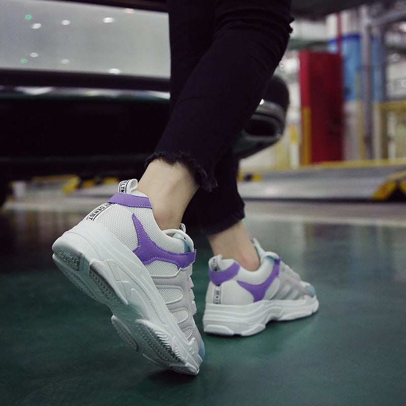 New sports shoes women Korean Harajuku all-match
