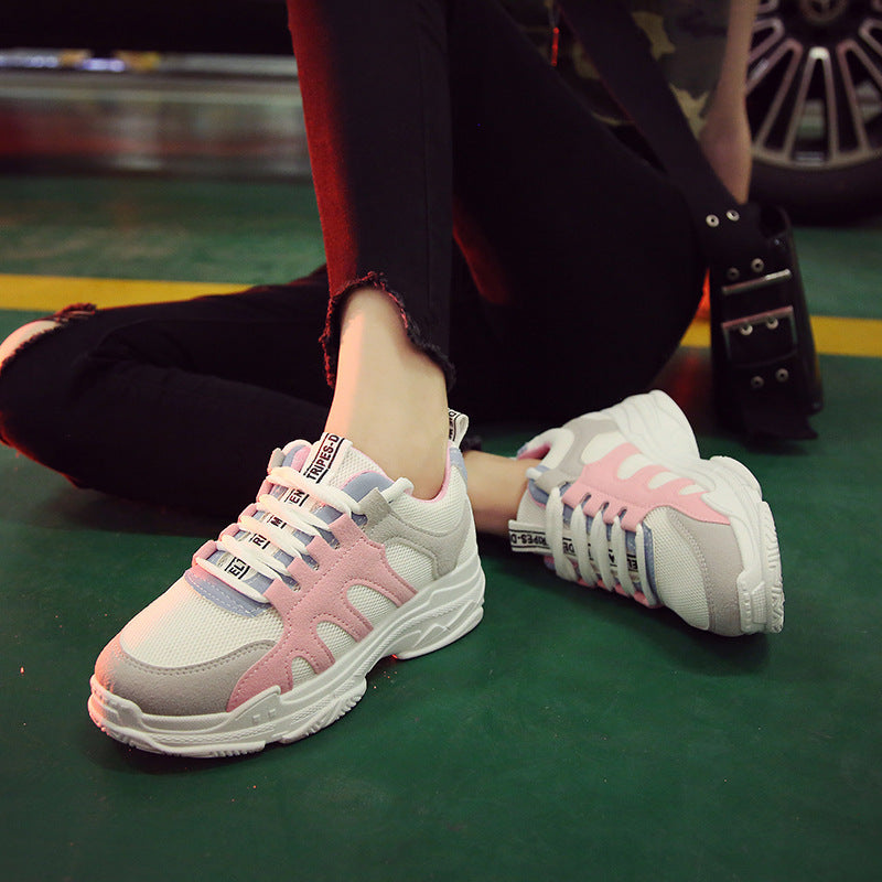 New sports shoes women Korean Harajuku all-match