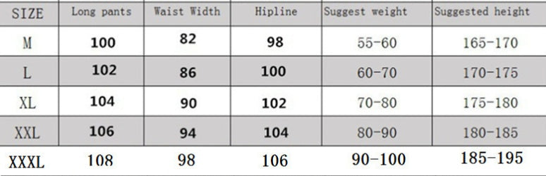 Trousers men's casual pants