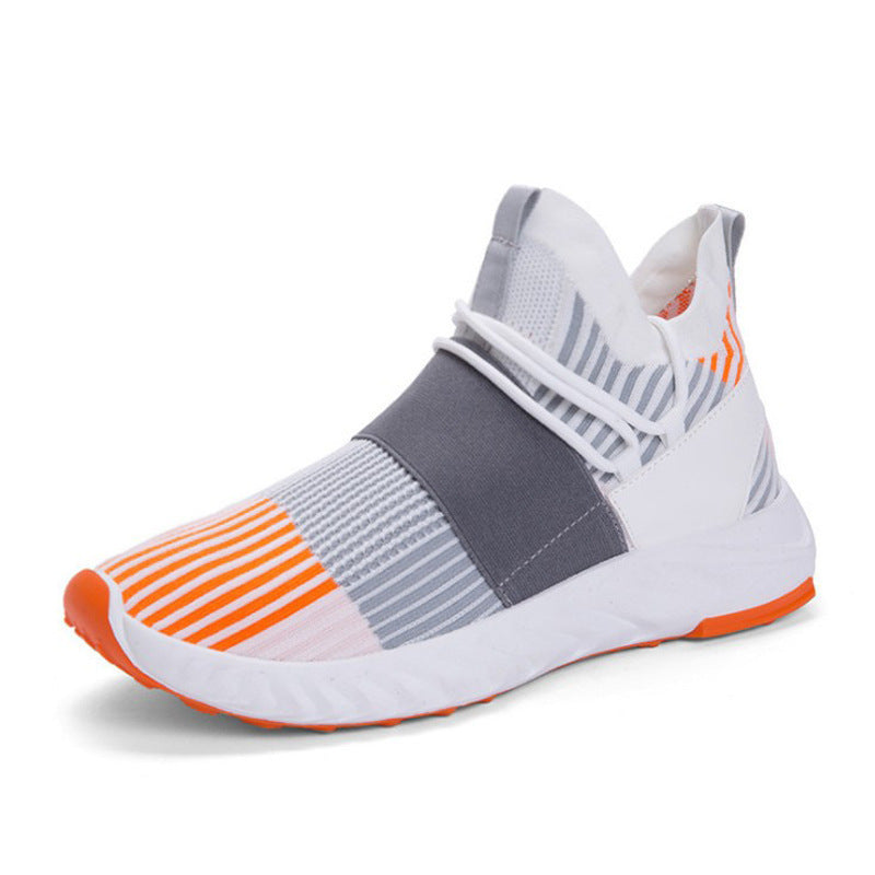 Men's shoes new spring new sneakers casual trendy shoes