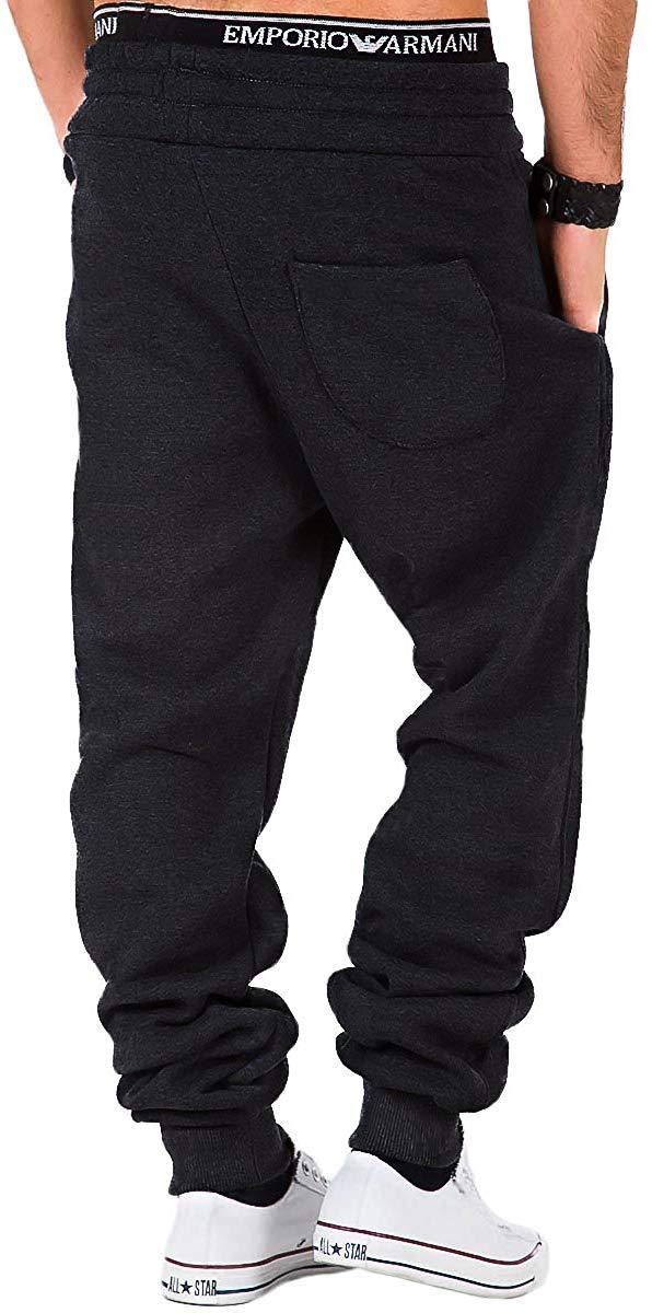 Men's Casual Sports Trousers Leggings Fitness Pants