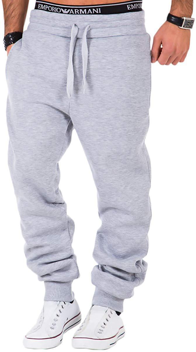 Men's Casual Sports Trousers Leggings Fitness Pants