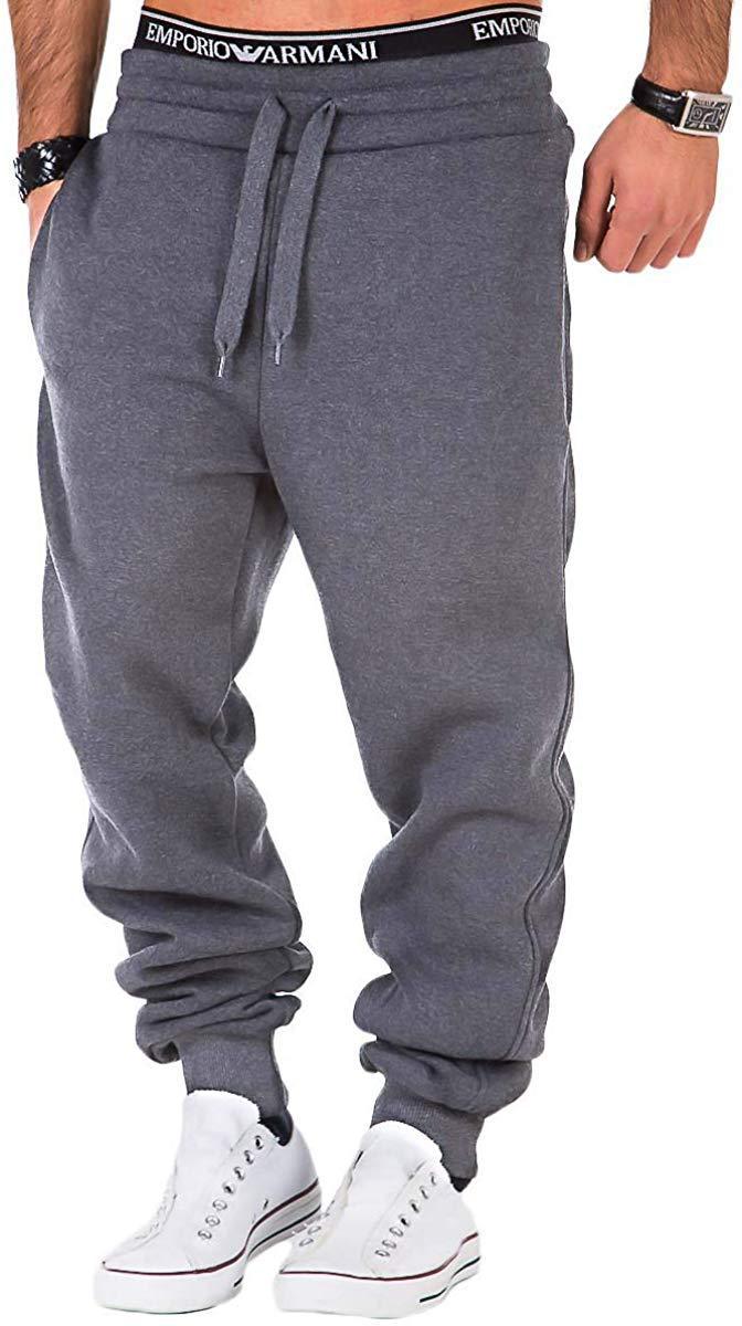 Men's Casual Sports Trousers Leggings Fitness Pants