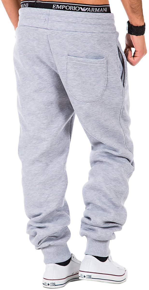 Men's Casual Sports Trousers Leggings Fitness Pants