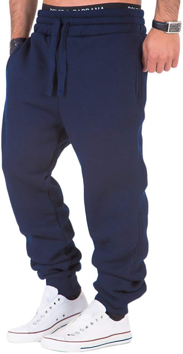 Men's Casual Sports Trousers Leggings Fitness Pants