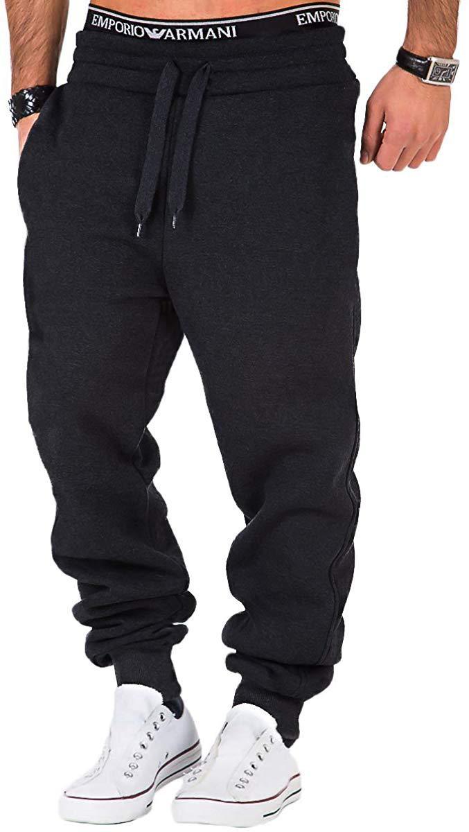 Men's Casual Sports Trousers Leggings Fitness Pants