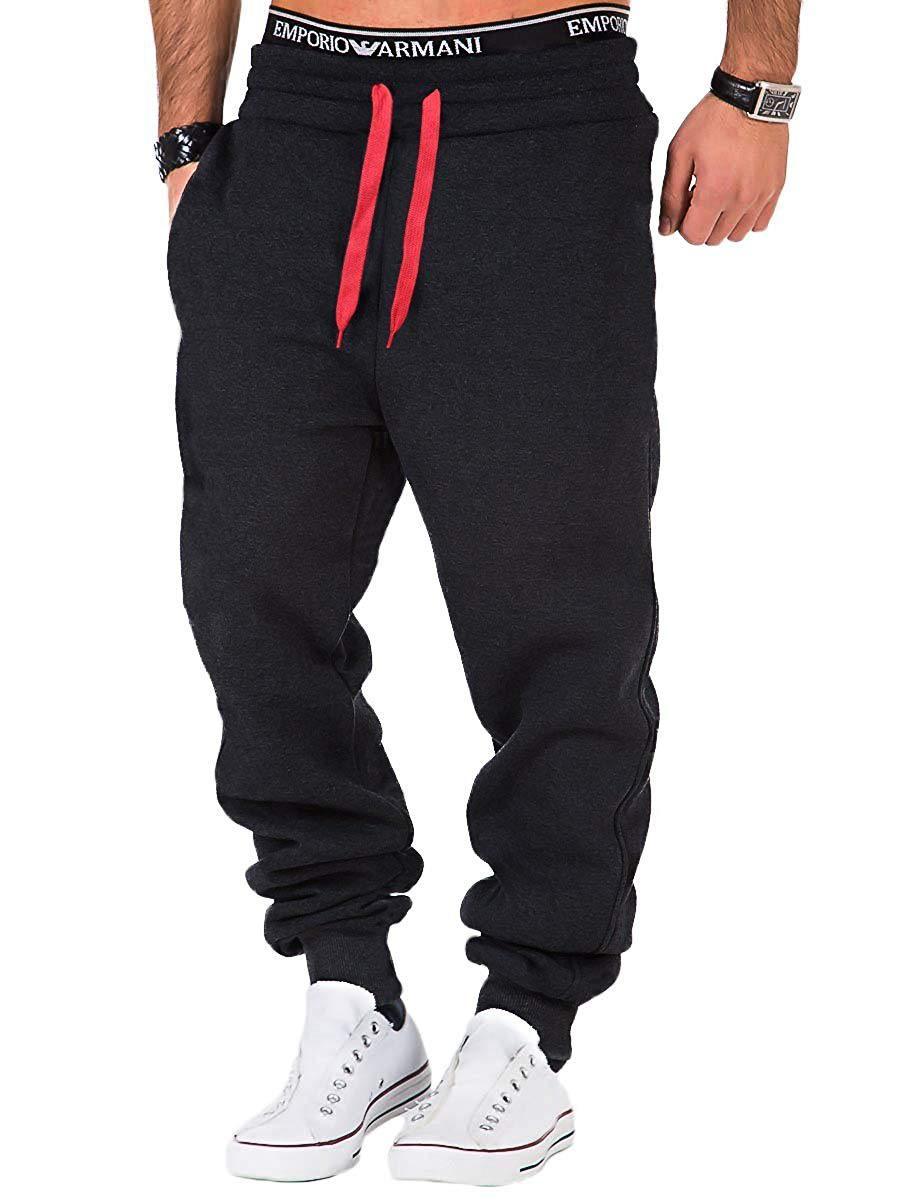 Men's Casual Sports Trousers Leggings Fitness Pants