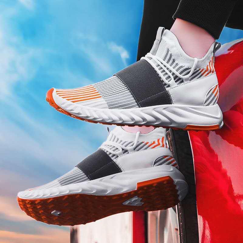 Men's shoes new spring new sneakers casual trendy shoes