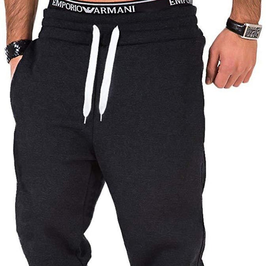 Men's Casual Sports Trousers Leggings Fitness Pants