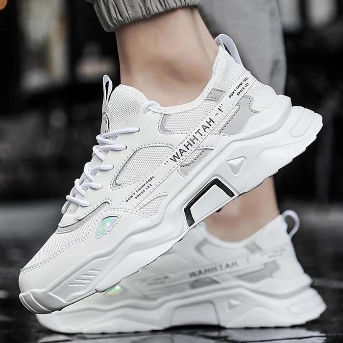 Trend sports casual running men's shoes daddy shoes