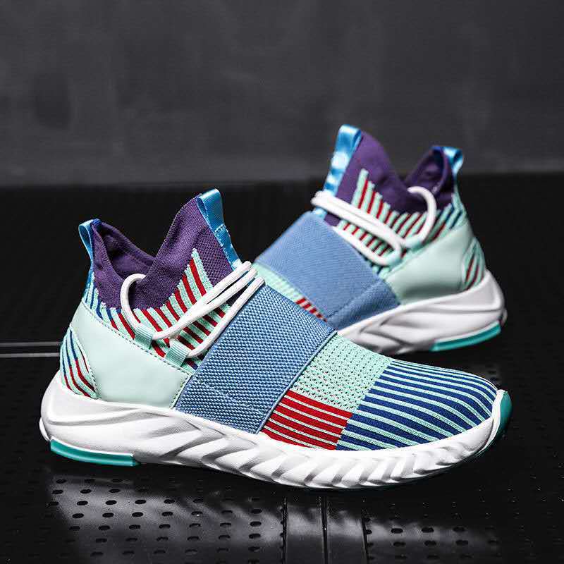 Men's shoes new spring new sneakers casual trendy shoes