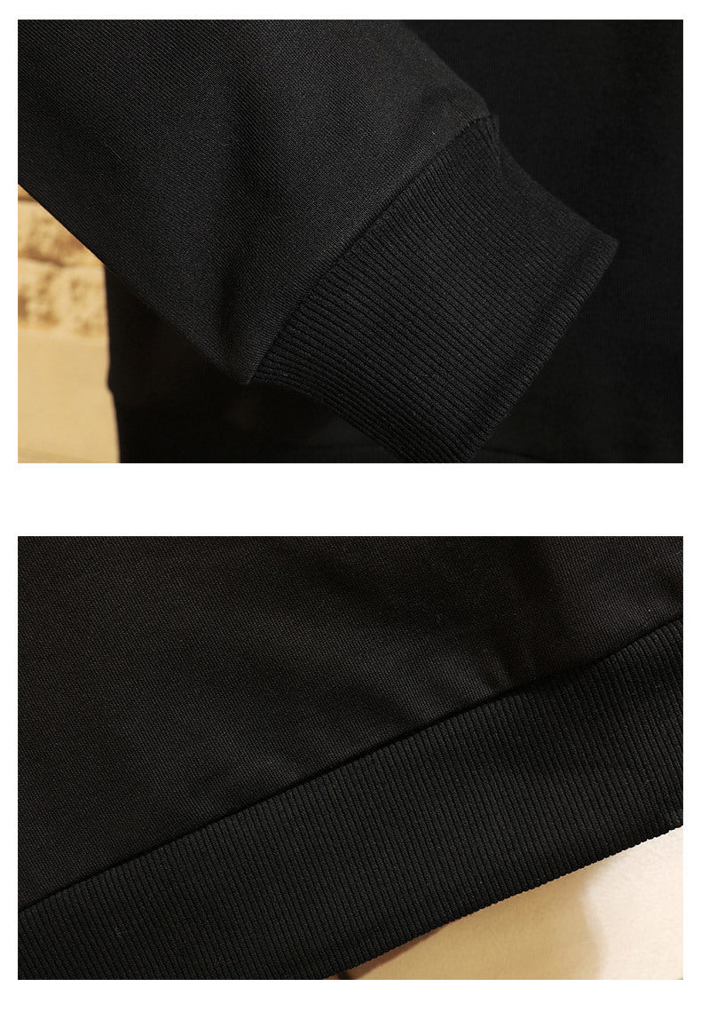 Men's Sweater Suit Sportswear Long Sleeve Capri Pants