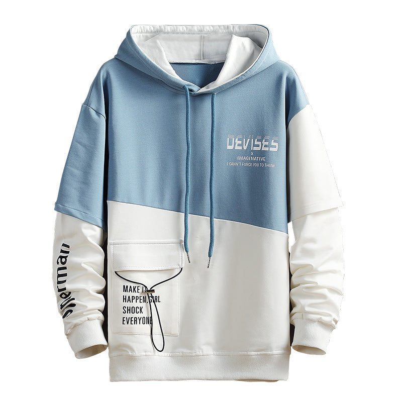Hoodie Suits Men's Season Youth Jacket