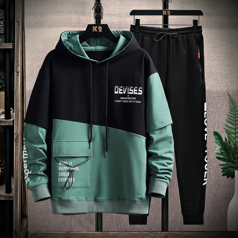 Hoodie Suits Men's Season Youth Jacket