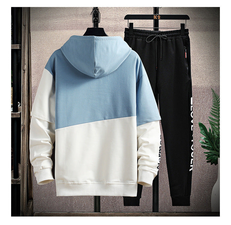 Hoodie Suits Men's Season Youth Jacket